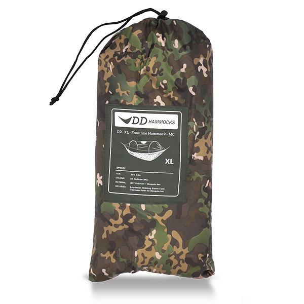 DD Hammocks DDハンモック ハンモック DDフロントラインハンモック XL MC マルチカム アウトドア『送料無料（一部地域除く