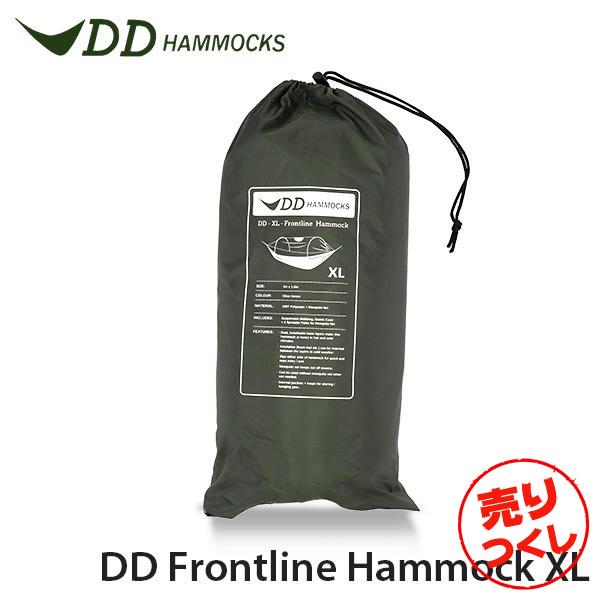 DD Hammocks DDハンモック ハンモック DDフロントラインハンモック XL Olive Green オリーブグリーン アウトドア