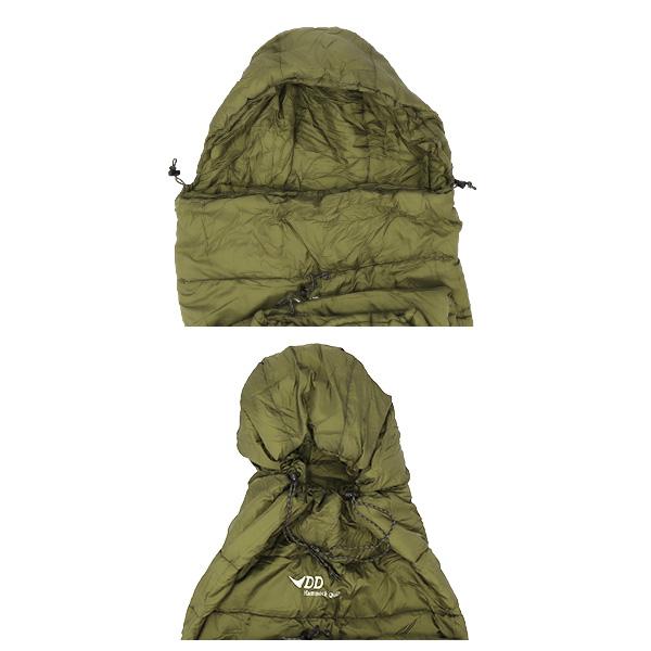 DD Hammocks DDハンモック 寝袋 DDハンモックキルト Olive Green オリーブグリーン シュラフ JU0815
