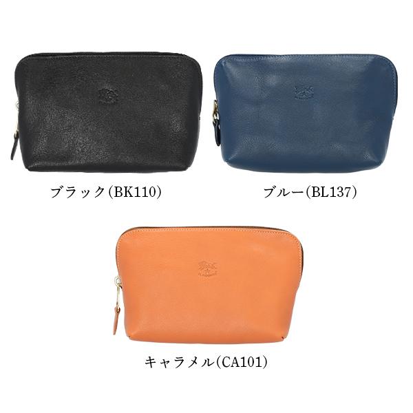 IL BISONTE イルビゾンテ POUCH ファスナーポーチ SCA033 PV0001 PV0005 ポーチ 小物入れ 小物用ポーチ 小物｜alude｜03