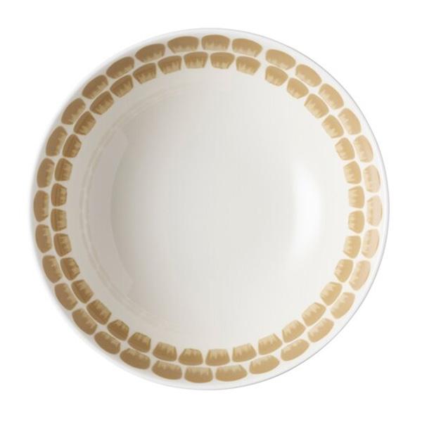 ARABIA 『並行輸入品』 アラビア トゥオキオ ボウル 18cm ベージュ