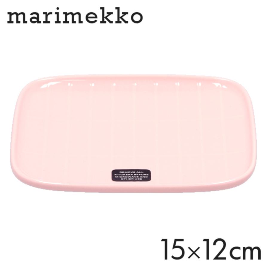 マリメッコ☆ ティイリスキヴィ プレート ライトピンク marimekko（マリメッコ） 『並行輸入品』マリメッコ ティイリスキヴィ