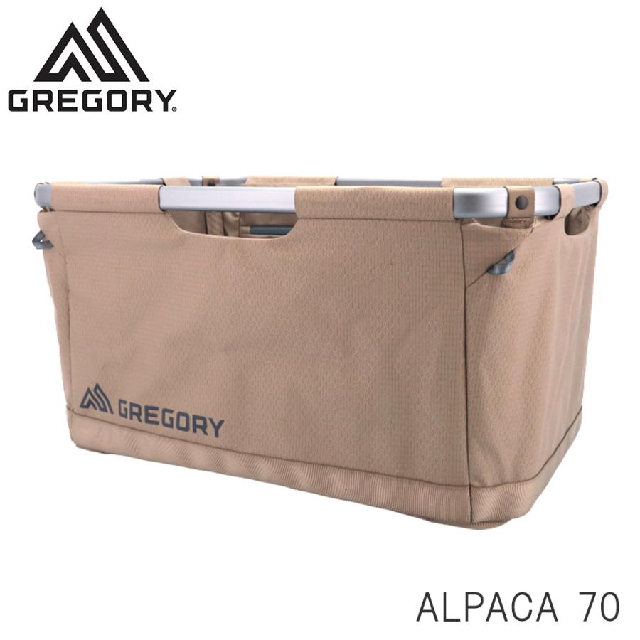 『並行輸入品』グレゴリー アルパカ バスケット ギアバスケット 70L ミラージュタン GREGORY ALPACA 70『送料無料（一部地域除く）』 | GREGORY