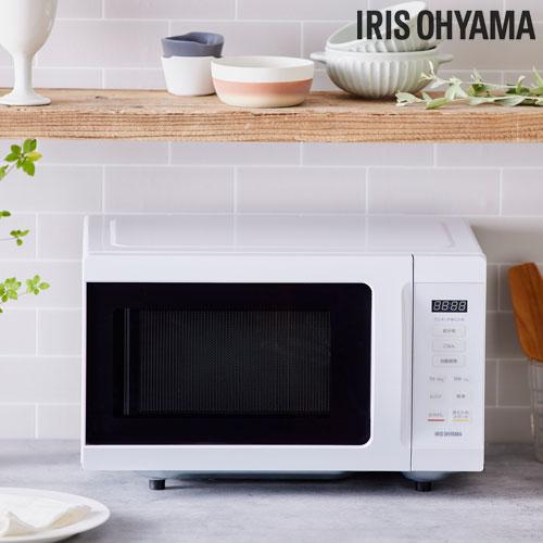 代引不可』アイリスオーヤマ 単機能電子レンジ 18L ホワイト IMB-F186 