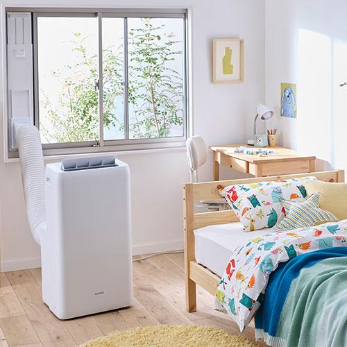 IRIS OHYAMA 『代引不可』ポータブルクーラー アイリスオーヤマ 冷専 8