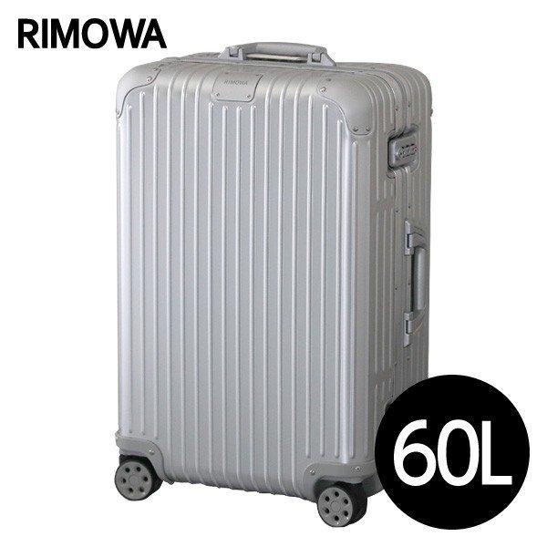リモワ RIMOWA オリジナル チェックインM 60L シルバー ORIGINAL Check-In M 925.63.00.4