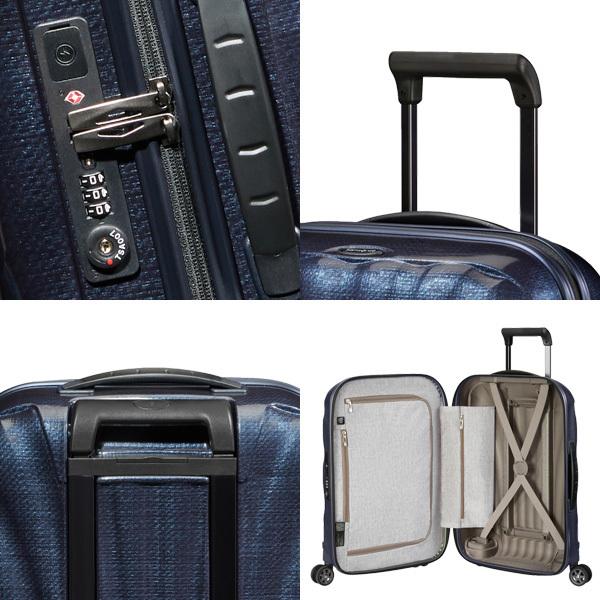 サムソナイト C-LITE シーライト スピナー 55cm コスモライト Samsonite C-lite Spinner 36L スーツケース 軽量 キャリーケース|alude|02