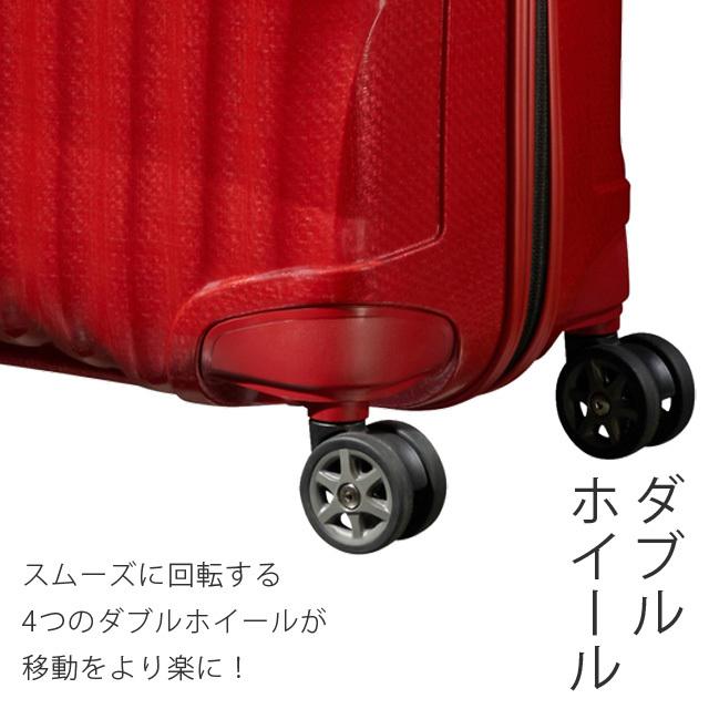 サムソナイト C-LITE シーライト スピナー 55cm コスモライト Samsonite C-lite Spinner 36L スーツケース 軽量 キャリーケース｜alude｜08