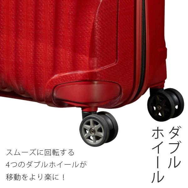 超軽量　サムソナイト　コスモライト55機内持込可　4輪 Samsonite（サムソナイト） スーツケース C-LITE シーライト 55cm 36