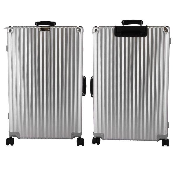 限定素材を使用 リモワ RIMOWA クラシック チェックイン L 84L シルバー NEW CLASSIC L スーツケース 973.73.00.4 【OCQ2346987525】(81896円)