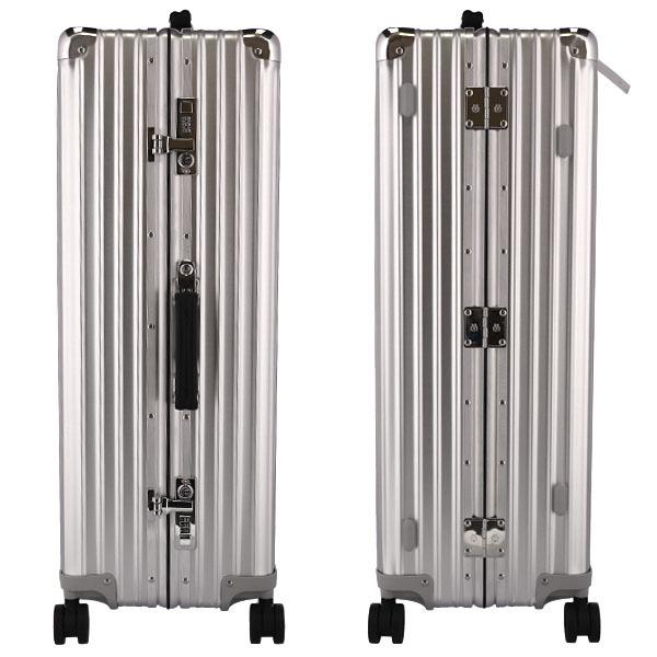 限定素材を使用 リモワ RIMOWA クラシック チェックイン L 84L シルバー NEW CLASSIC L スーツケース 973.73.00.4 【OCQ2346987525】(81896円)