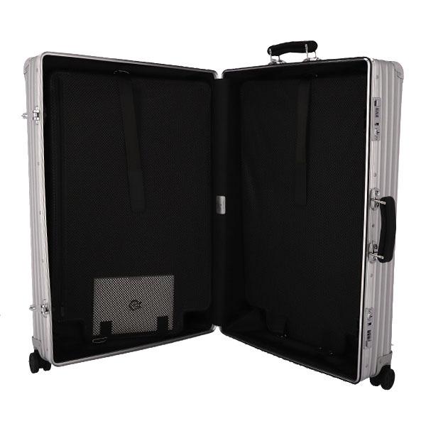 限定素材を使用 リモワ RIMOWA クラシック チェックイン L 84L シルバー NEW CLASSIC L スーツケース 973.73.00.4 【OCQ2346987525】(81896円)