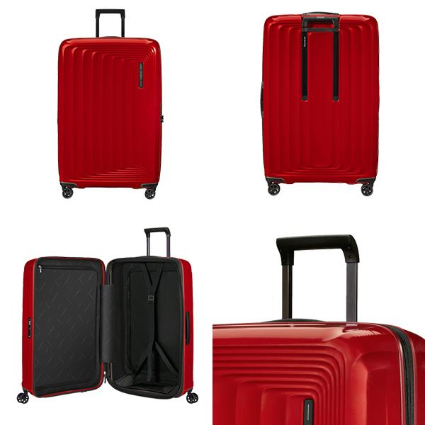 『並行輸入品』 サムソナイト ヌオン スピナー 81cm EXP スーツケース キャリーバッグ トラベルケース 旅行カバン 旅行 トラベル 海外の画像