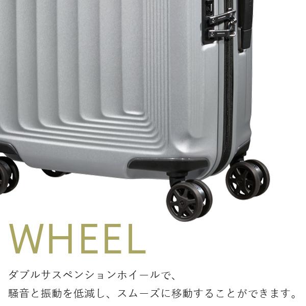 『並行輸入品』 サムソナイト ヌオン スピナー 81cm EXP スーツケース キャリーバッグ トラベルケース 旅行カバン 旅行 トラベル 海外の画像