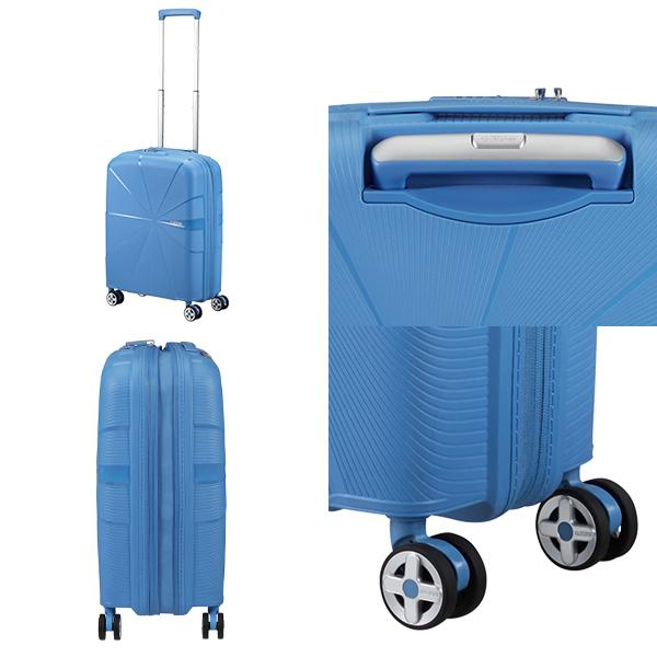 アメリカンツリスター キャリーケース スーツケース 旅行 トラベル ライトブルー AMERICAN TOURISTER（アメリカンツーリスター） 『並行輸入品
