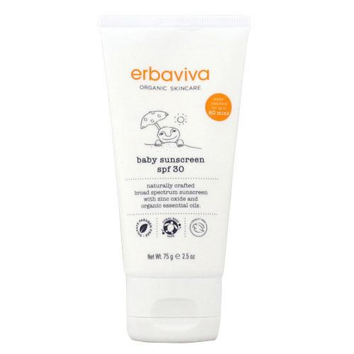 エルバビーバ チルドレンサンスクリーン SPF30 75g / erbaviva 