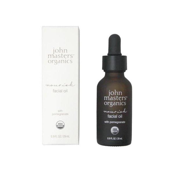 ジョンマスターオーガニック ポメグラネートフェイシャルオイル 29ml / John Masters Organics ボディオイル ボディケア ヘアオイル ヘアケア｜alude｜02