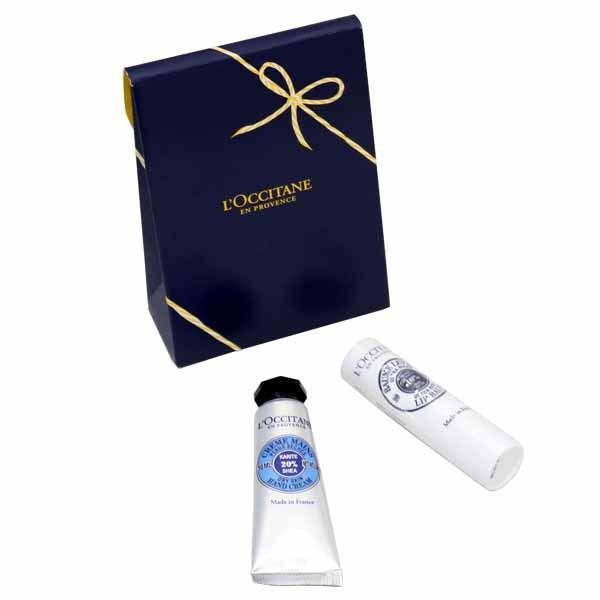 ロクシタン シアデュオリップ＆ハンズ / L'OCCITANE シア シアバター ハンドクリーム リップスティック リップ プレゼント ギフト｜alude｜02