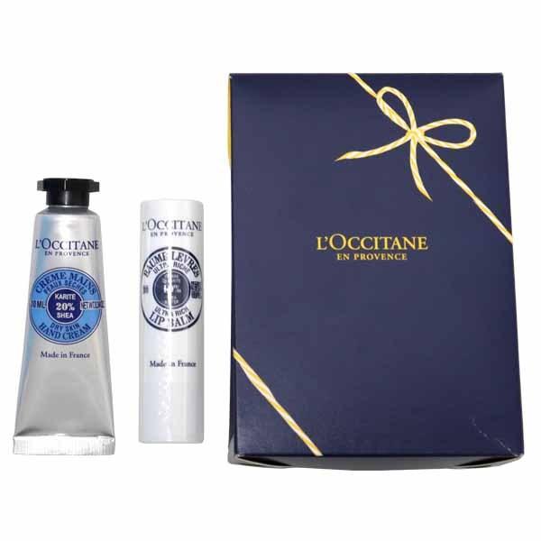 ロクシタン シアデュオリップ＆ハンズ / L'OCCITANE シア シアバター ハンドクリーム リップスティック リップ プレゼント ギフト｜alude｜03