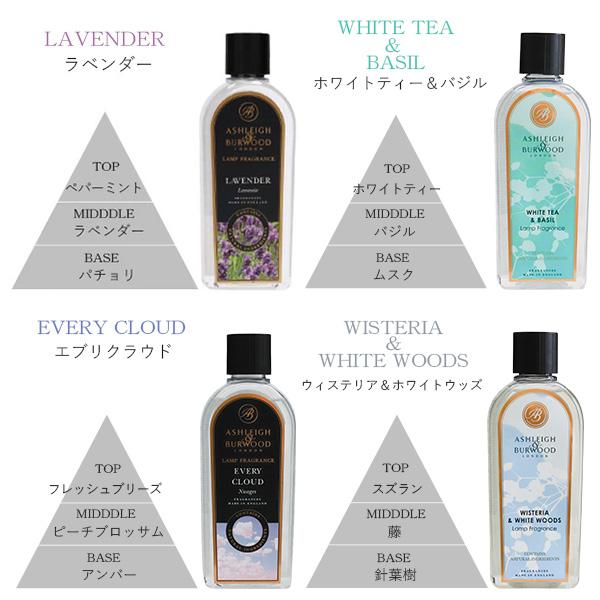 アシュレイ＆バーウッド フレグランスオイル 500ml / ASHLEIGH＆BURWOOD ランプフレグランスオイル アロマ アロマオイル｜alude｜06