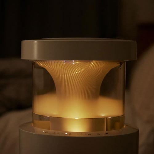 RHYTHM 『取寄品』『ポイント10倍』リズム時計 超音波式加湿器 MIST