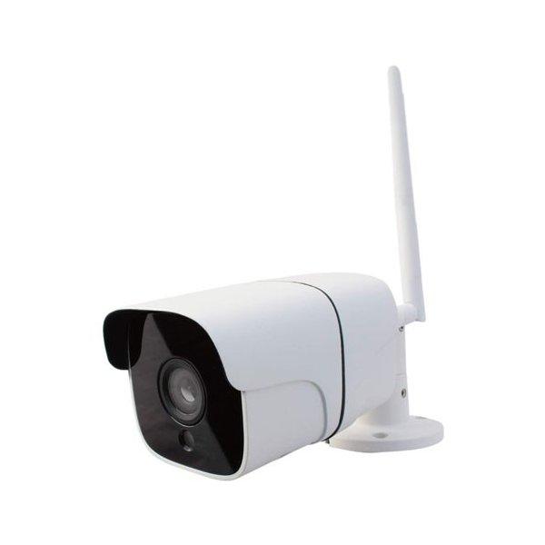 『取寄品』ダイトク 防犯カメラ Dive-y WiFi屋外バレットカメラ ホワイト GS-DVY011 『送料無料（一部地域除く）』