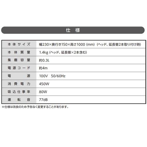 C:NET（シィー・ネット） 掃除機 スティッククリーナー ライトブルー