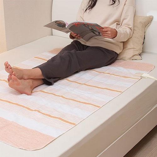 広電（KODEN） 電気敷毛布 電気毛布 敷き 130×80cm シングル 洗える 