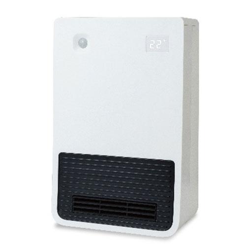 電気ヒーター ポータブル シルバー セラミックヒーター ホワイト CDCP608WH シーネット セラミックファン