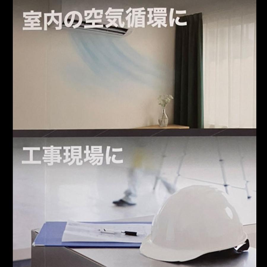 ミストファン 屋外用 扇風機 現場 アウトドア キャンプ 業務用