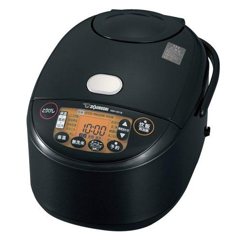 象印マホービン 炊飯器 極め炊き IH炊飯ジャー 1升 ブラック NW-VD18
