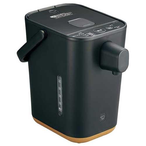象印 STAN. 電気ポット 黒 象印マホービン STAN. (スタン) 電動ポット 1.2L ブラック CP-CA12-BA