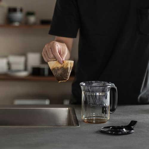 展示品 象印 EC-XA30-BA STAN. コーヒーメーカー　ブラック 2杯 象印マホービン STAN. (スタン) コーヒーメーカー 2杯用