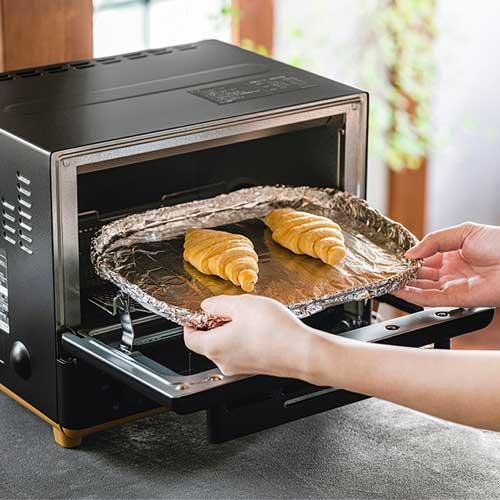 【新品未使用】象印 オーブントースターSTAN EQ-FA22-BA ブラック 象印（ZOJIRUSHI） オーブントースター STAN. EQ-FA22-BA ブラック