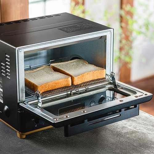 象印マホービン STAN. (スタン) オーブントースター 2枚焼き ブラック
