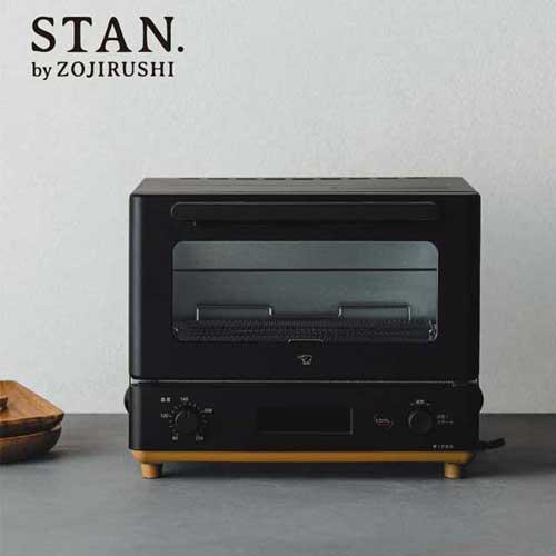 象印マホービン STAN. (スタン) オーブントースター 2枚焼き ブラック
