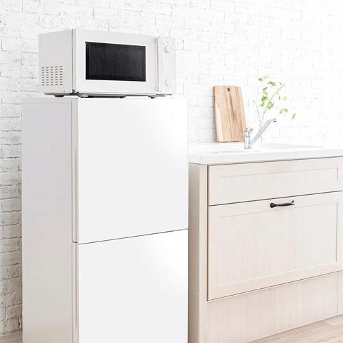 ツインバード 電子レンジ 18L ホワイト DR-E268W 単機能 レンジ