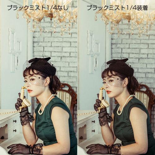 代引不可』 NiSi 円形フィルター ブラックミスト 1/4 77mm ニシ