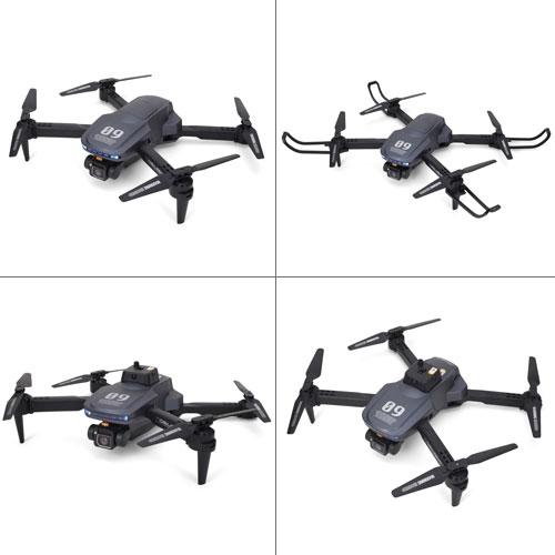 ドローン 100g未満 免許不要 4K/2Kカメラ付き 初心者 子供向け ジー