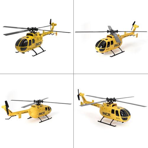 G-Force Bo105 INCR ラジコンヘリ ラジコン ヘリ 1/48スケール本格デザイン 100g未満 免許不要 初心者