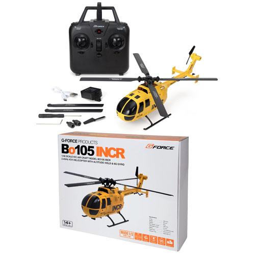 G-Force Bo105 INCR 1/48スケール 1/48スケールRC電動ヘリコプター Bo105 INCR | G-FORCE | 株式会社ジー