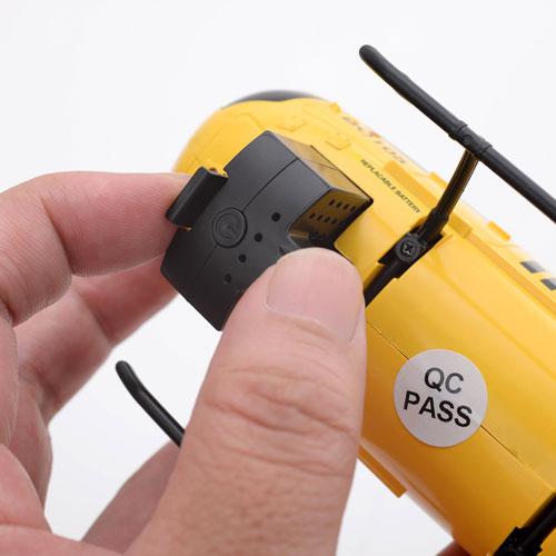 ラジコン ヘリ 1/48スケール本格デザイン 100g未満 免許不要 初心者 子供向け ジーフォース Bo105 INCR RTFセット ヘリコプター_7