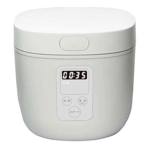 炊飯器 PURETONE 多機能炊飯器 4合炊き ホワイト HTS-350WH 炊飯ジャー 