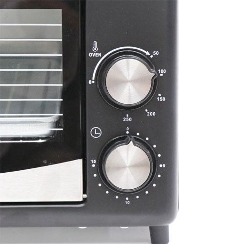ビッグサイズオーブントースター ブラック HOV-09B トースター