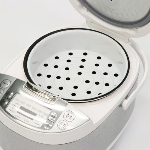 炊飯器 マイコン炊飯ジャー 1升 ホワイト HK-RC1000 炊飯ジャー