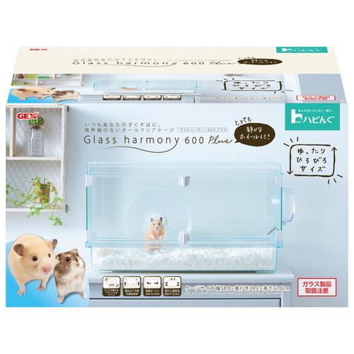 低価，2025 ジェックス グラスハーモニー600 プラス ハムスター用