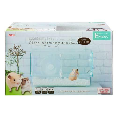 ピンキー　ハムスター　グラスハーモニー450用　ロフト巣箱　(検　ルーミィ Amazon.co.jp: ハムスター グラスハーモニー450用 ロフト巣箱 ハウス