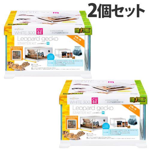 ジェックス レオパ飼育キット M 2個セット ヒョウモントカゲモドキ レオパードゲッコー レオパ 飼育 スターターセット セット 『送料無料（一部地域除く）』