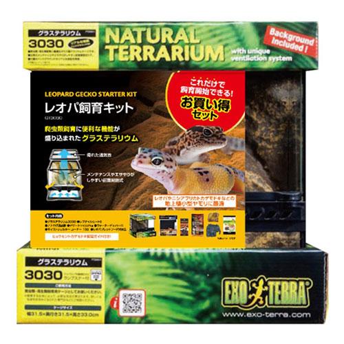 ジェックス レオパ飼育キット GT3030 爬虫類 ヒョウモントカゲモドキ レオパ 飼育キット 飼育『送料無料（一部地域除く）』 の商品画像