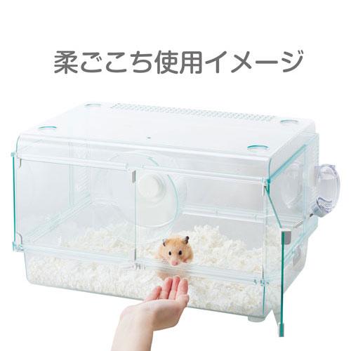 柔ごこち2kg×6袋＆トイレ砂1.5kg付き GEX（ジェックス） 柔ごこち 2kg×6個 小動物 ハムスター 床材 ペット